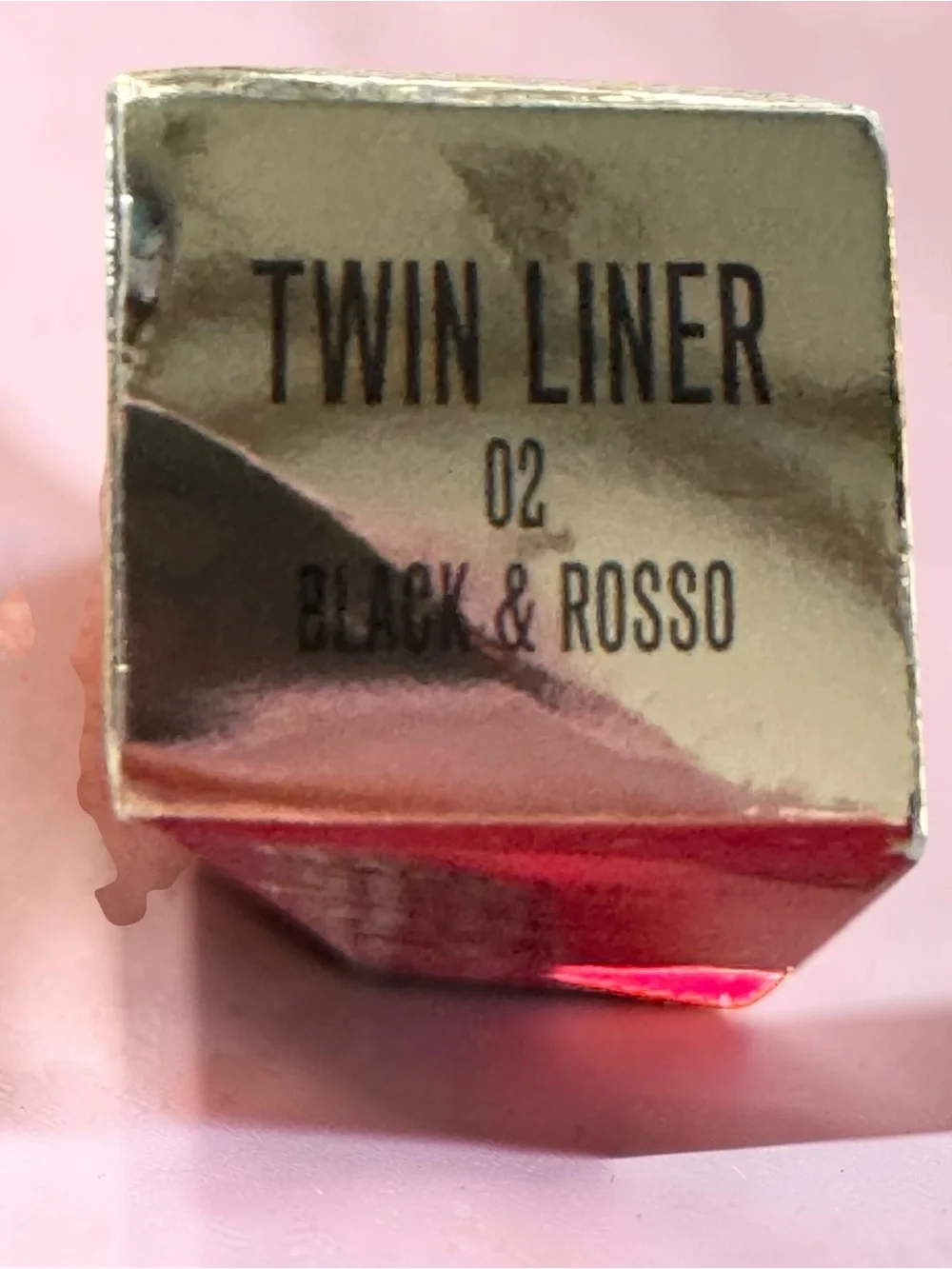Valentino Twin Liner Double-Ended Eyeliner in 02 Black & Rosso